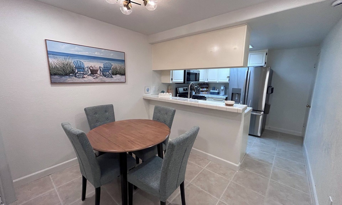 Carlsbad Condo | 1-bedroom condo in Carlsbad with pool, club house, bbq area & fitness room
