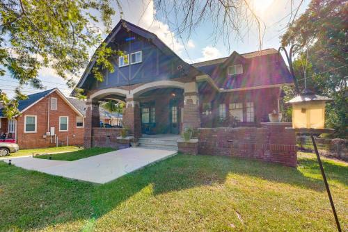 Macon House | 1 Mi to Dtwn: Welcoming Macon Home w/Yard