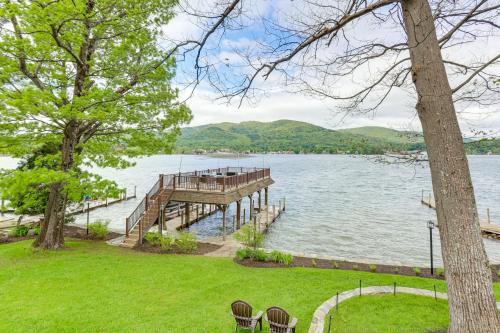Lake George House | 1 Mi to Village: Waterfront Oasis in Lake George!