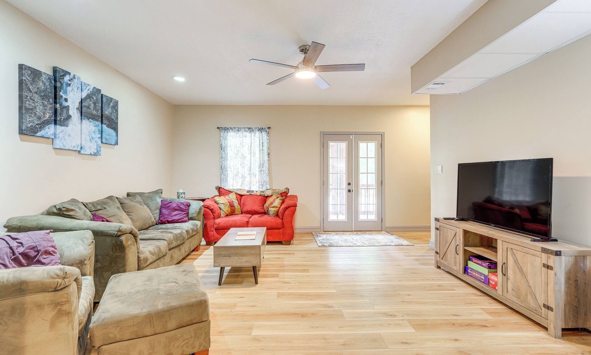 Newnan Apartment | 10 Mi to Chattahoochee Bend: Peaceful Apt w/Patio