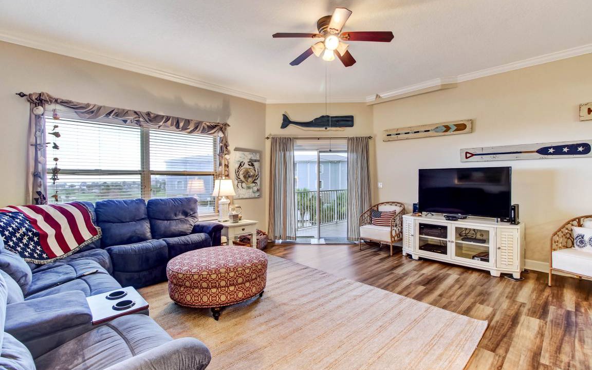 Fernandina Beach Condo | 151 m² Condo ∙ 3 bedrooms ∙ 8 guests