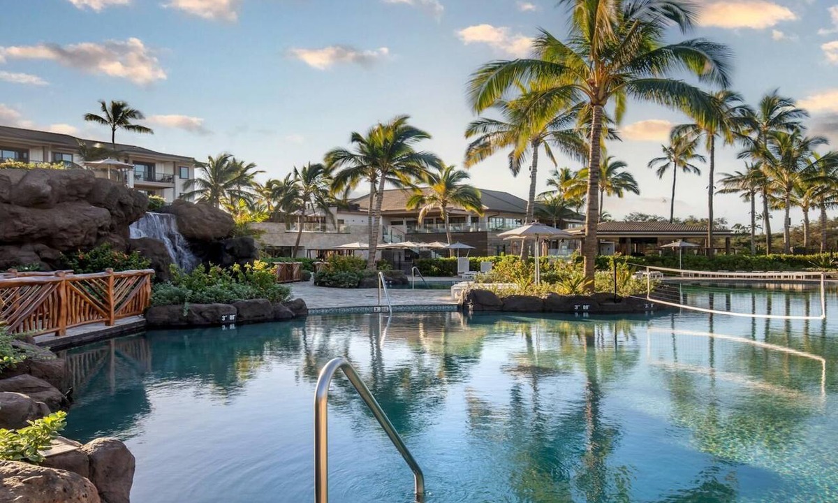 Kihei Resort | 1BR Plus at Maui Bay Villas, Hilton Grand Vacations Club in Sunny Kihei