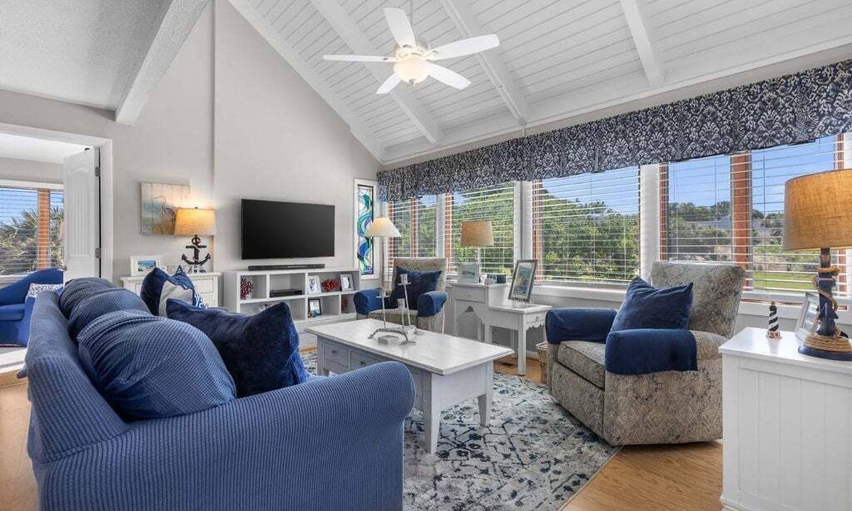 Sealoft Villas Cottage | 2 Bed/3Bath w/Sleeping Loft Golf Views! Neighborhood Pool! Amenity cards INCLUDED!