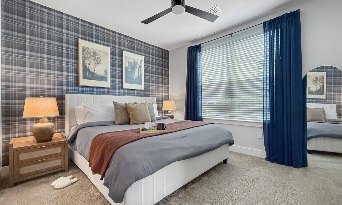 Mooresville Apartment | 2 King Beds | Pool, Gym & Easy First-Floor Access