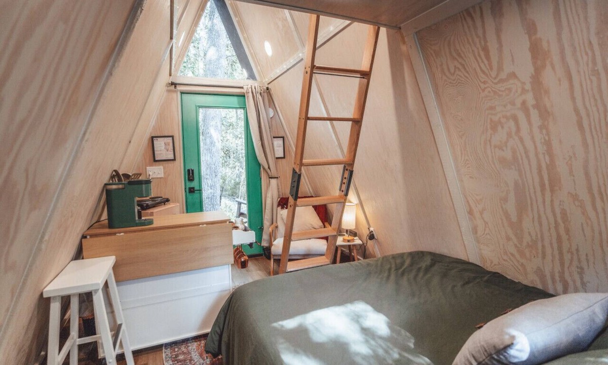 Rockbridge Ski Chalet | 2 Tiny A-Frames in Hocking Hills