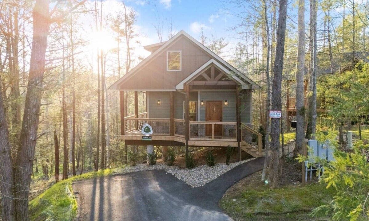 Rocky Grove Cabin | 23 minutes to Gatlinburg Trailhead Lodge #11