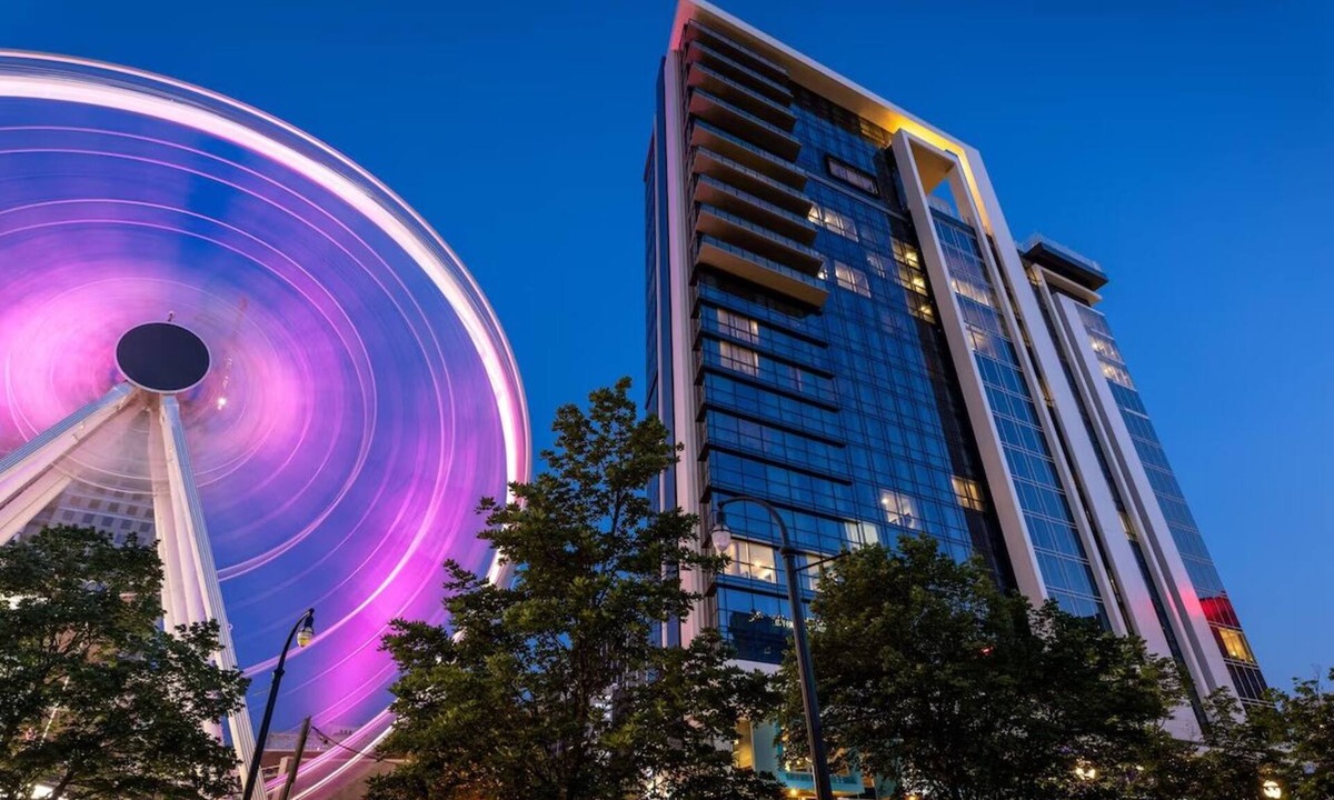 Luckie-Marietta District Resort | 2Bed/2Bath Gorgeous New Resort in Downtown Atlanta!