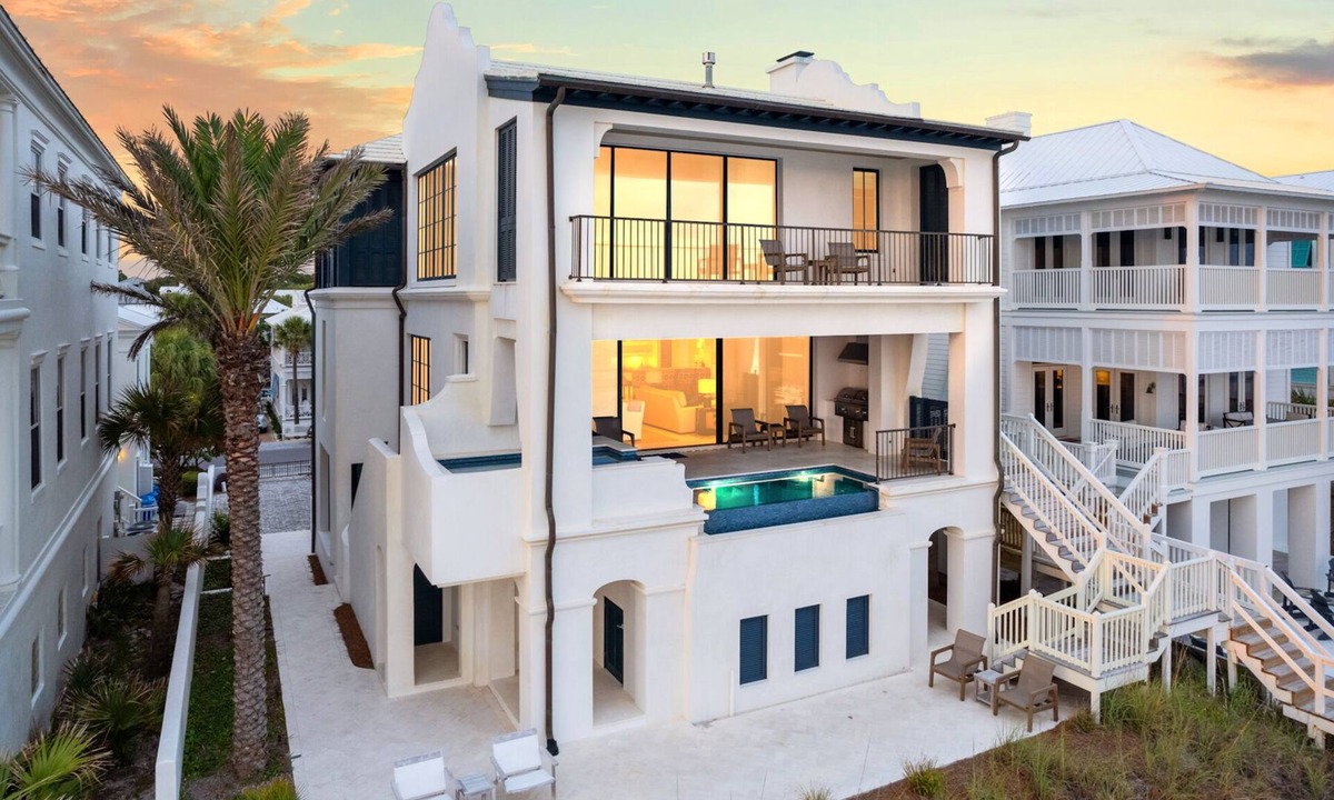 Sunnyside House | 328 Beachside Drive - Gulf-Front Estate, Infinity Pool, Private Walkover