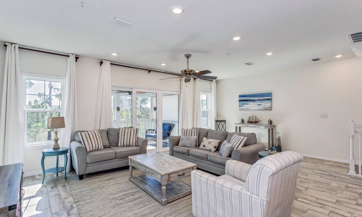 Ono Island House | 3BR Coastal Chic Townhouse | EV Charger | Pools | Tennis | Beach Club|Free Activities Including Golf
