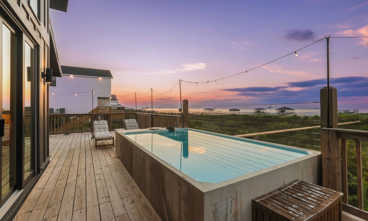 Fort Morgan House | 4BR Fall Beach Retreat! Private Heated Pool! Steps to beach! Dogs Welcome!