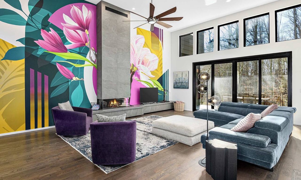 Alexander House | 5BR Asheville Home Theater, Fire Pit, Free Tix
