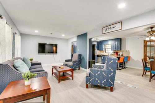 Church Street House | 6 Mi to Airport: Riverdale Home w/Private Pool!