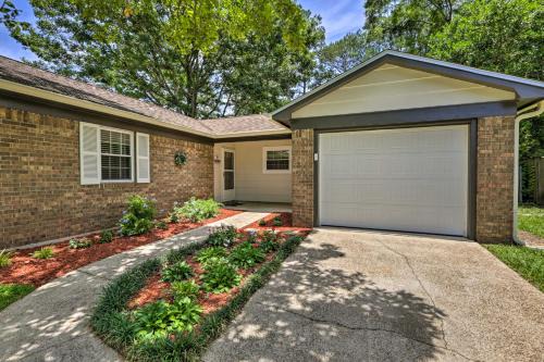 Tallahassee House | ~ 8 Mi to FSU: Bright Tallahassee Retreat!