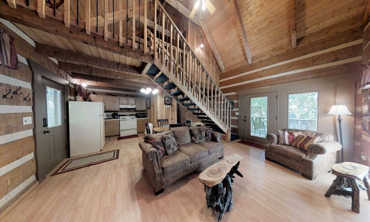 Rocky Grove Cabin | A Love Shack 1 Bedroom Cabin by RedAwning