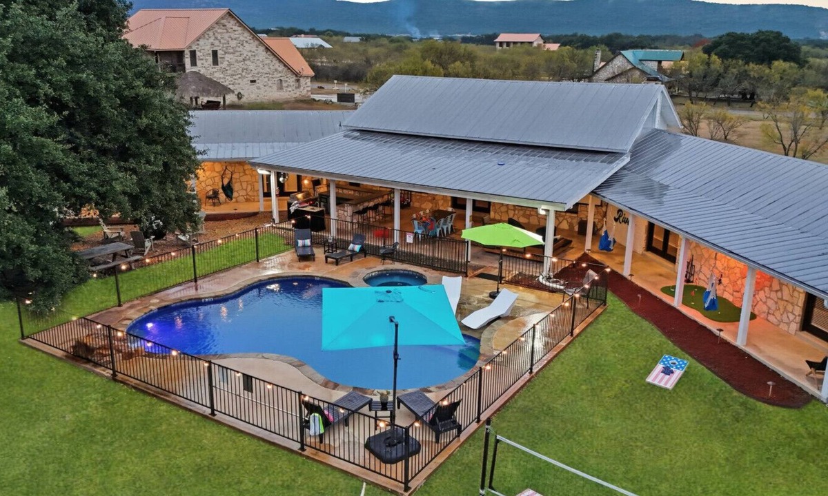 Hot Springs House | Adelante · Outdoor Theater~Near River~Pool~Hot Tub~Mini Golf