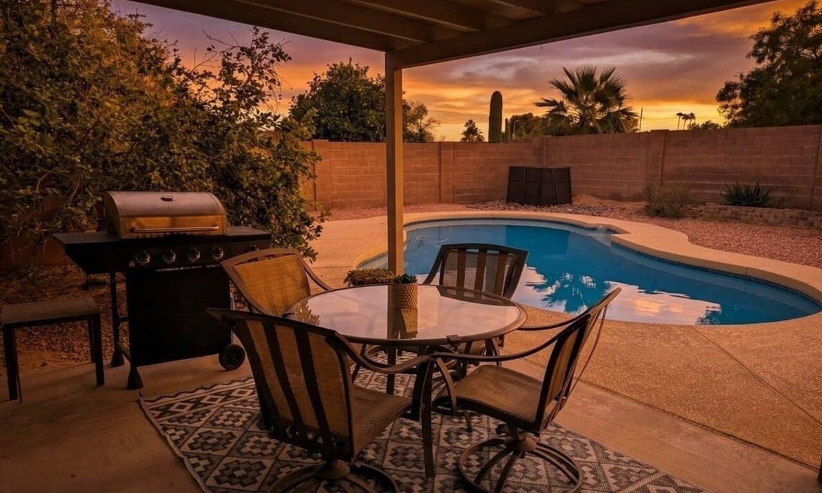 Desert Foothills Estates House | Ahwatukee Home-Mountain Views, Large Pool, Hiking, Peaceful, Clean & Comfortable