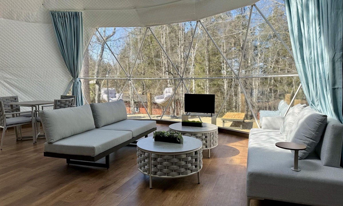 South Algonquin Cabin | Algonquin's Edge Resort | Dome 5