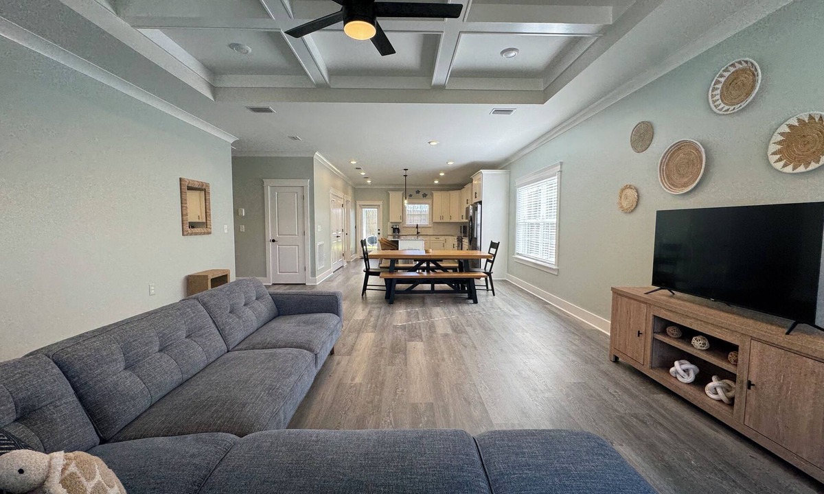 Inlet Beach Heights House | All Dogs Okay, Child Infant Friendly, Beach & Lake, Boat Ramp