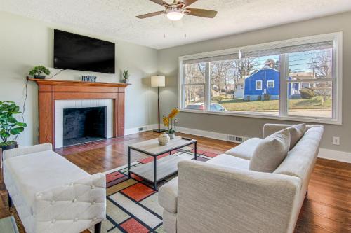Asheville House | Asheville Haven < 2 Mi to Biltmore & Downtown