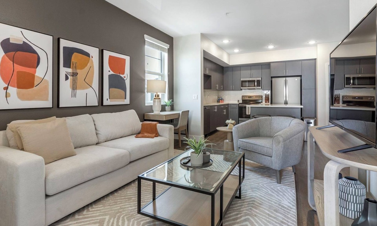 Cullman Apartment | Barsala l tElevated Comfort: Sleek 1BD with City Views
