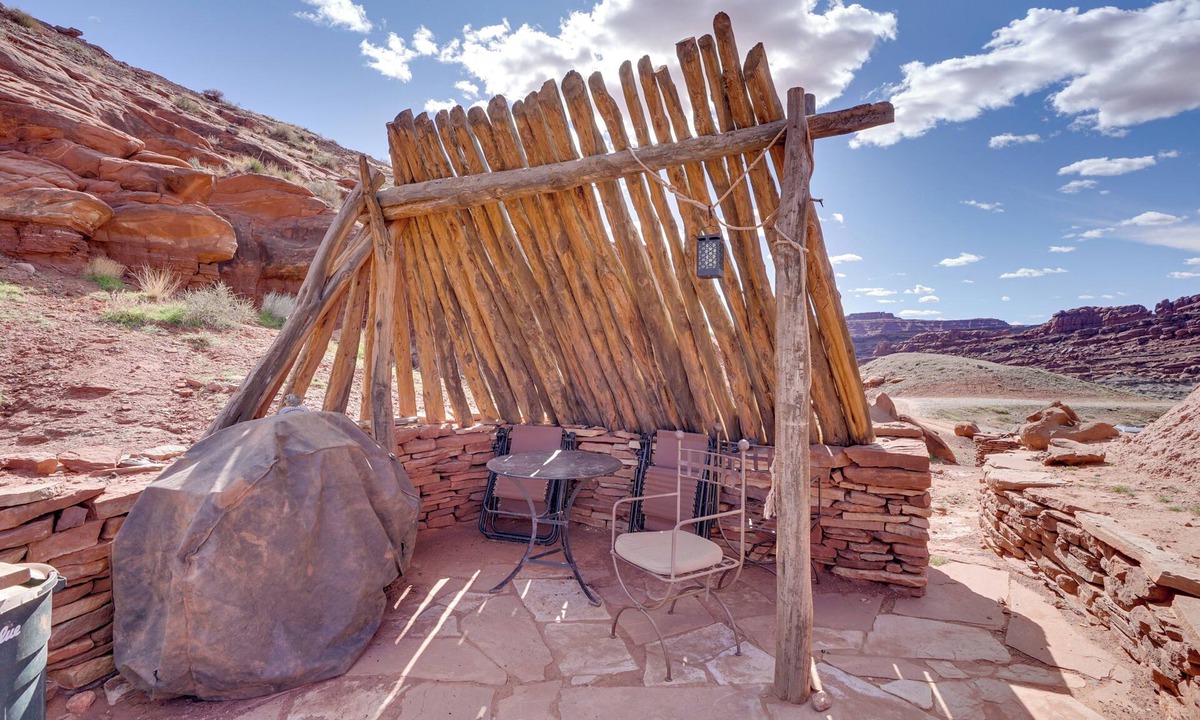 Moab Apartment | Base Camp Hogan: Disc Golf, Hike, ATV, Views