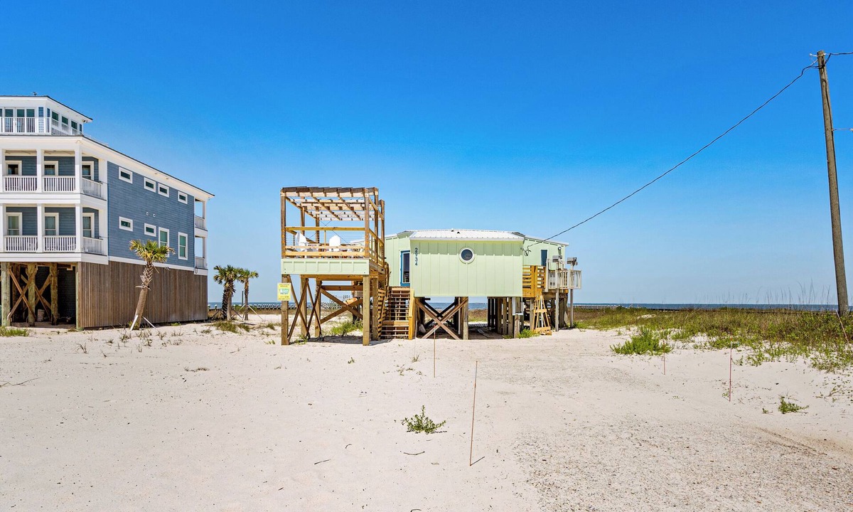 Dauphin Island House | Bayfront cozy cottage
