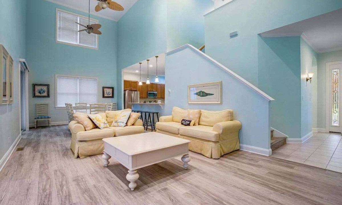 Bayside Village House | Bayside Resort house w/golf on-site, private gas grill, pool & basketball court