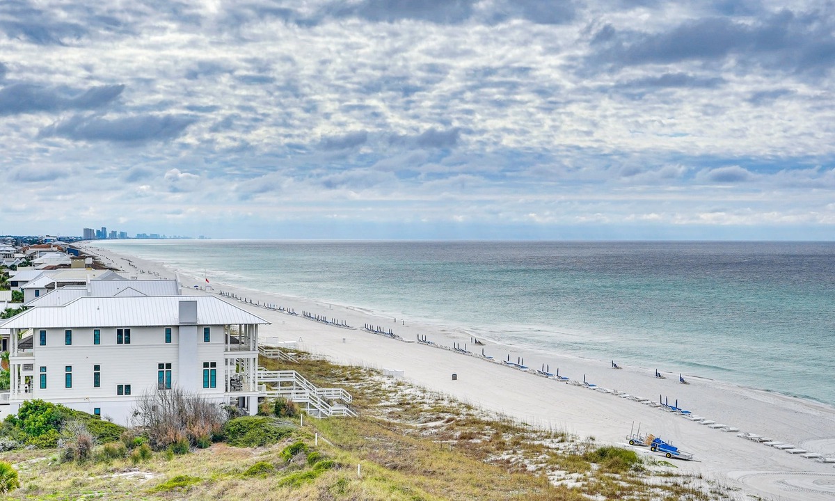 Sunnyside Condo | Beach, Pool, Gulf-View Balconies! PCB Resort Condo