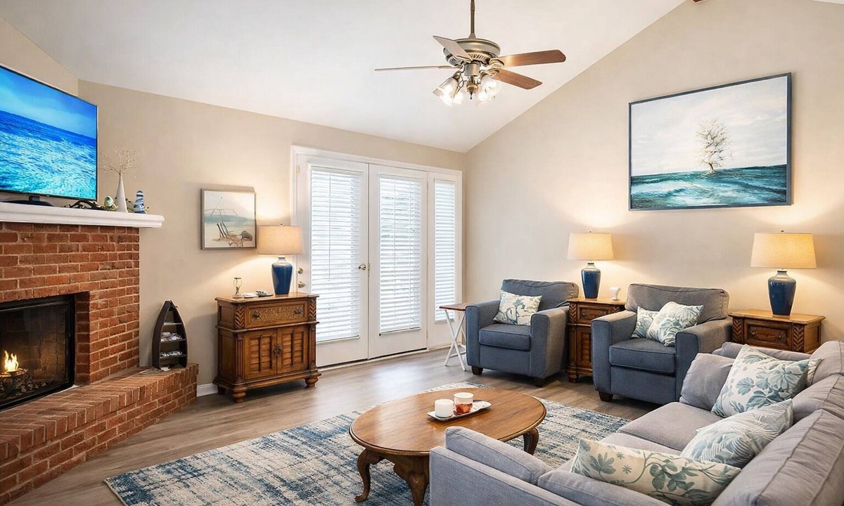 Dauphin Island House | Beach Retreat, Dog-Friendly, Fenced Yard, Fireplace, Near Ferry