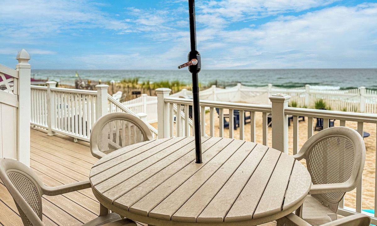 Salisbury Beach House | Beachfront Bungalow: beachyard, close to boardwalk