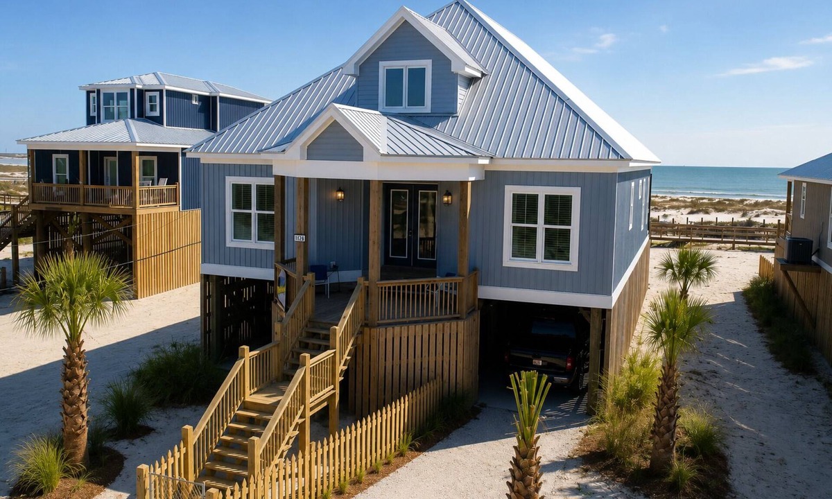 Dauphin Island House | Beachy Keen | Thanksgiving opening. Pool, gulf front, pets