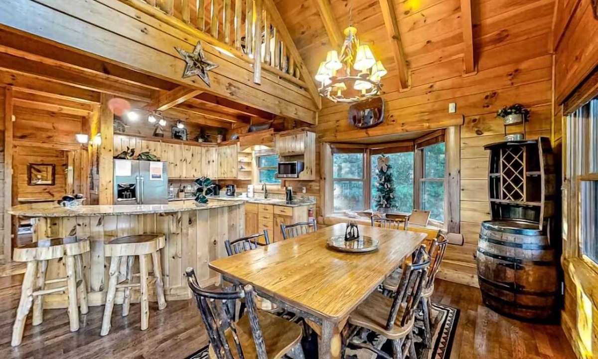 Sevierville House | Bear Tracks