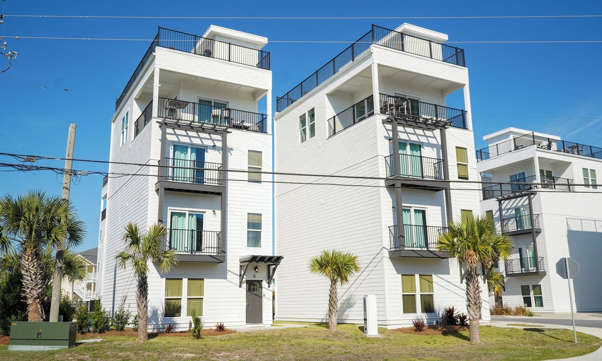 West Panama City Beach Villa | Beautiful 5BR Haven in Panama City Beach with Rooftop Beach Views & Private Pool