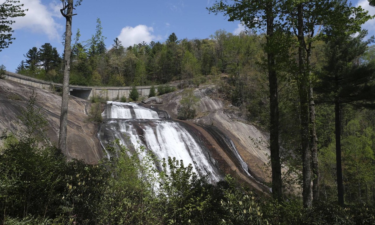 Lake Toxaway Condo | Beautiful Mountain Retreat with Fantastic Views of Toxaway Falls!