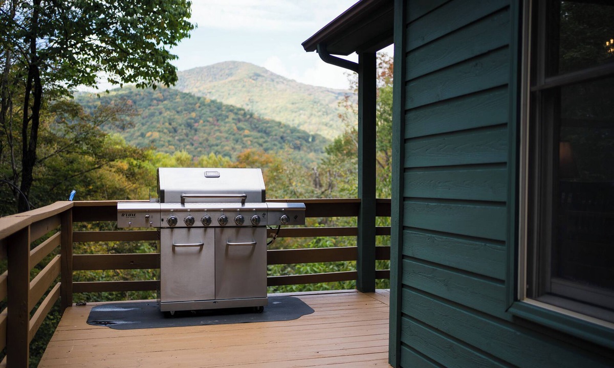 Maggie Valley Cabin | Bella Vita ~ One-Level Cabin w/View ~ King Beds~ Clean w/10 Stars ~Pets Welcome
