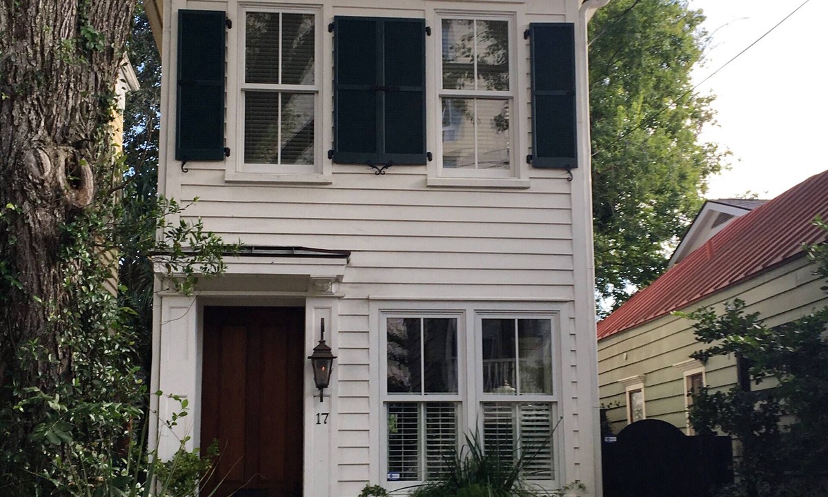 Harleston Village House | BEST LOCATION-Our home is located in the heart of Charleston's Historic District