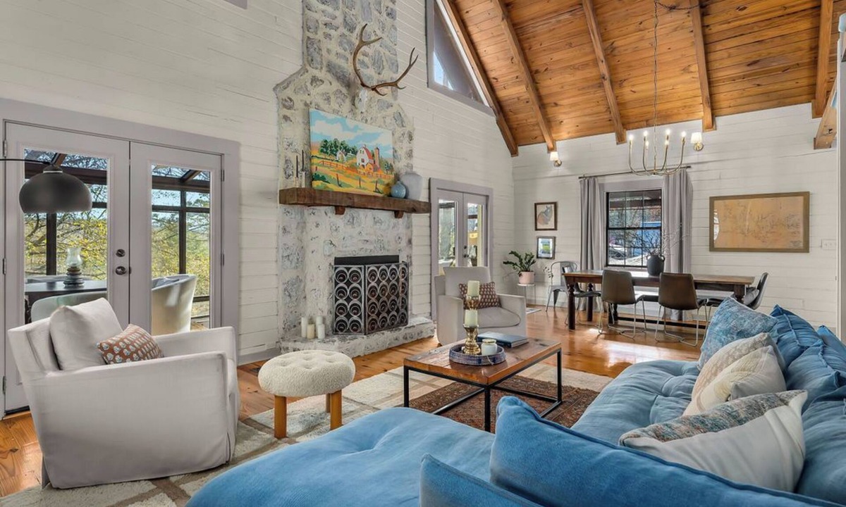 Houston House | Big Bend Retreat at Smith Lake