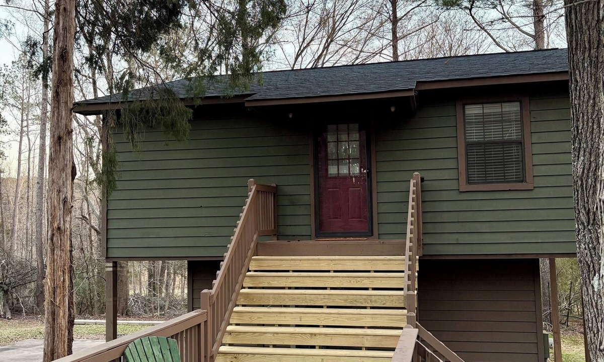 North Augusta Cottage | Big Branch Hideaway