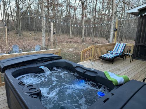 Mentone House | Bird House - Hot Tub, Large Yard, Horses Nearby