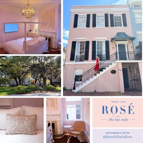Historic District - North House | Bosch House Rosé - Lila Suite