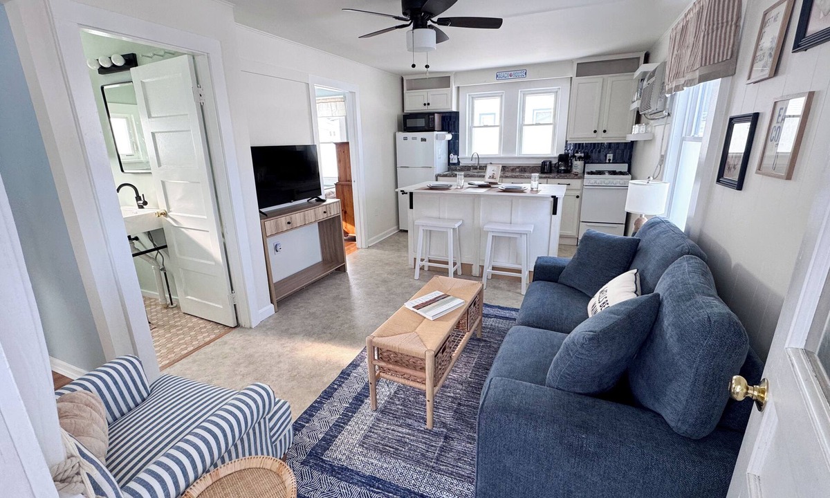 Wells House | BRAND NEW 2026: Wells, ME - East Coastin' 2 bed/1 bath Cottage