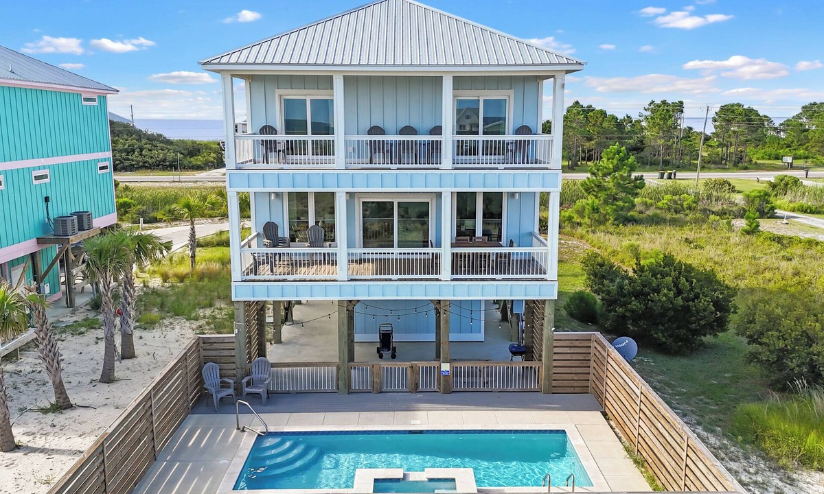 Fort Morgan House | Brand New Rental - Heated Pool- Fort Morgan - Signature Properties