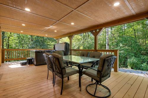 Cosby Ski Chalet | Cabin On A Hill