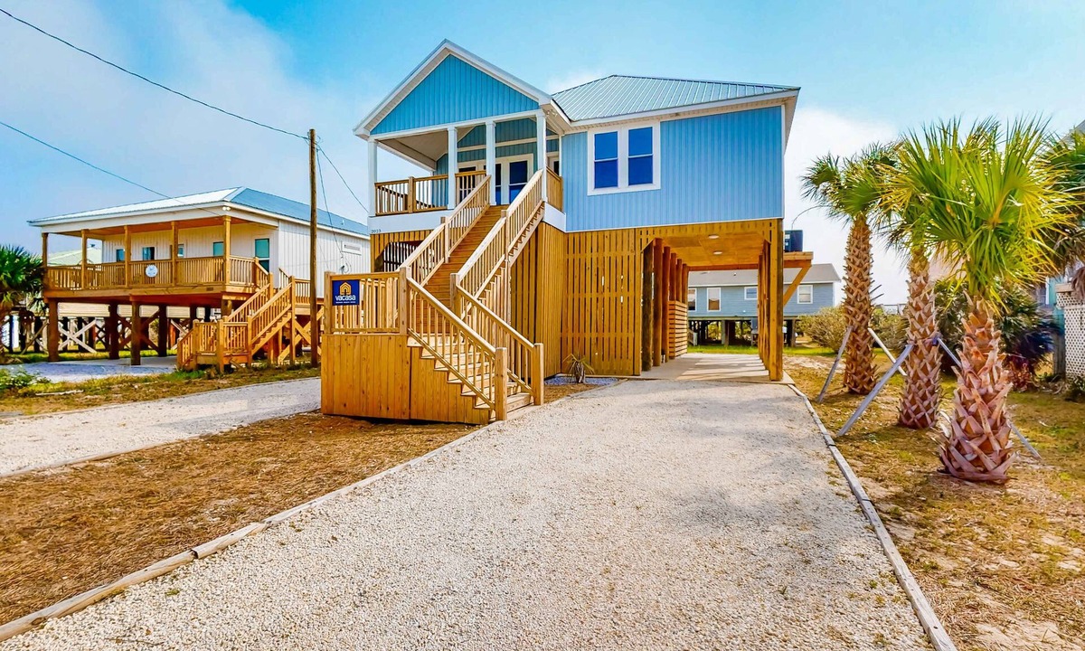 Dauphin Island House | Cadillac Margarita, House in Dauphin Island