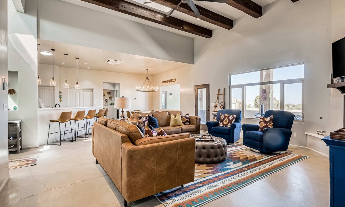 Eldorado at Santa Fe House | Casa Ponderosa - Hot Tub, Bunk Room, Pet Friendly