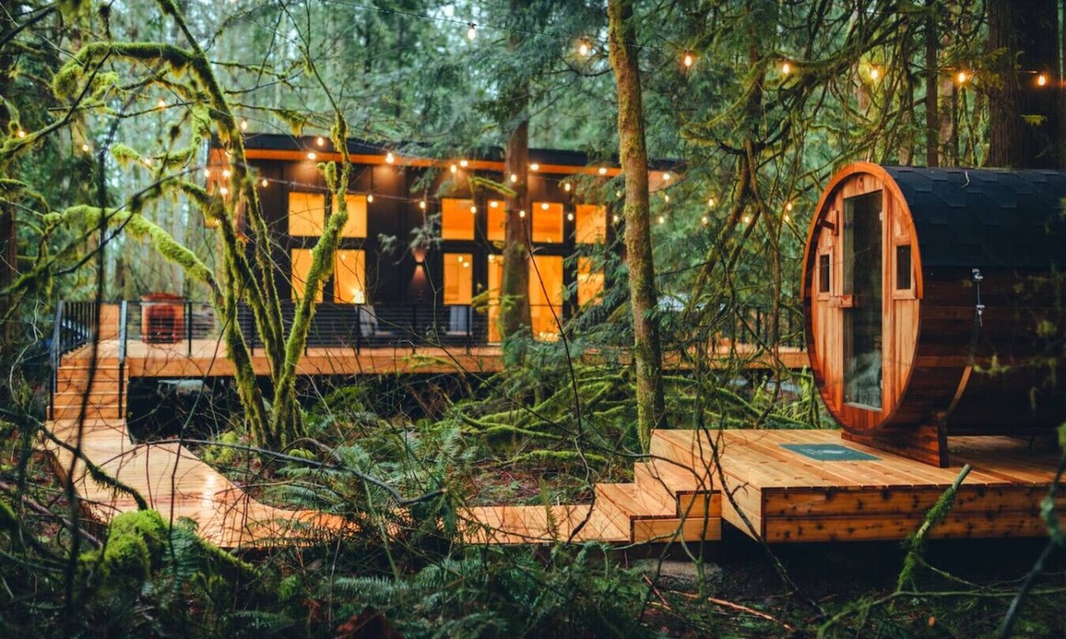 Monroe House | Cedar Hollow - Sauna/Cold Plunge + Hot Tub