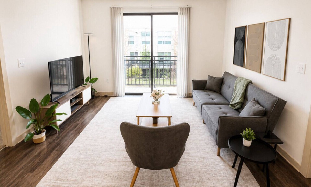 Five Points South Apartment | Central BHM 2BR | Sleek City Escape