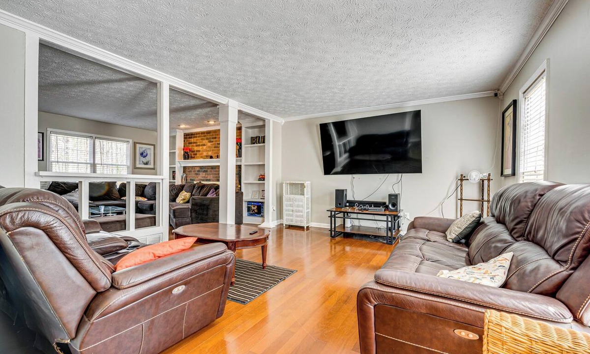 Church Street House | Centrally Located Fayetteville Home: Deck + Yard