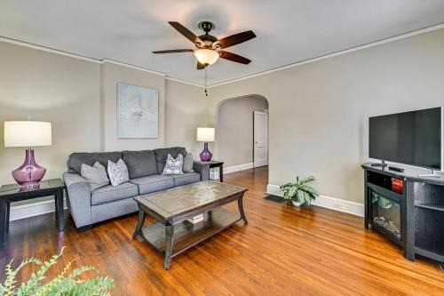 Wesley Heights House | Charlotte Duplex Close to Uptown and Sports
