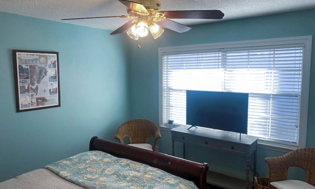 King City Condo | Charming 2-BR condo with WiFi, AC in delightful St. Simons Island's Pier Village
